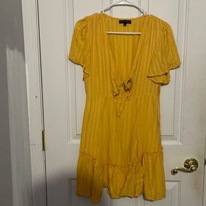 Yellow Sundress